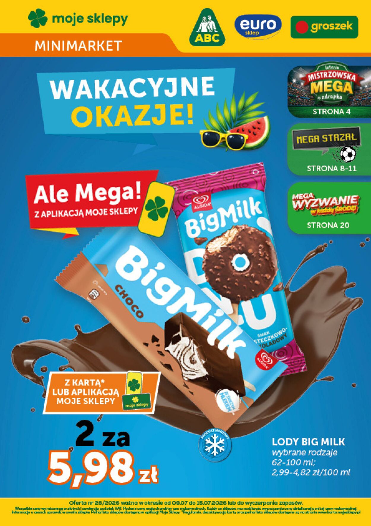 Gazetka Groszek 09.07.2026 - 15.07.2026