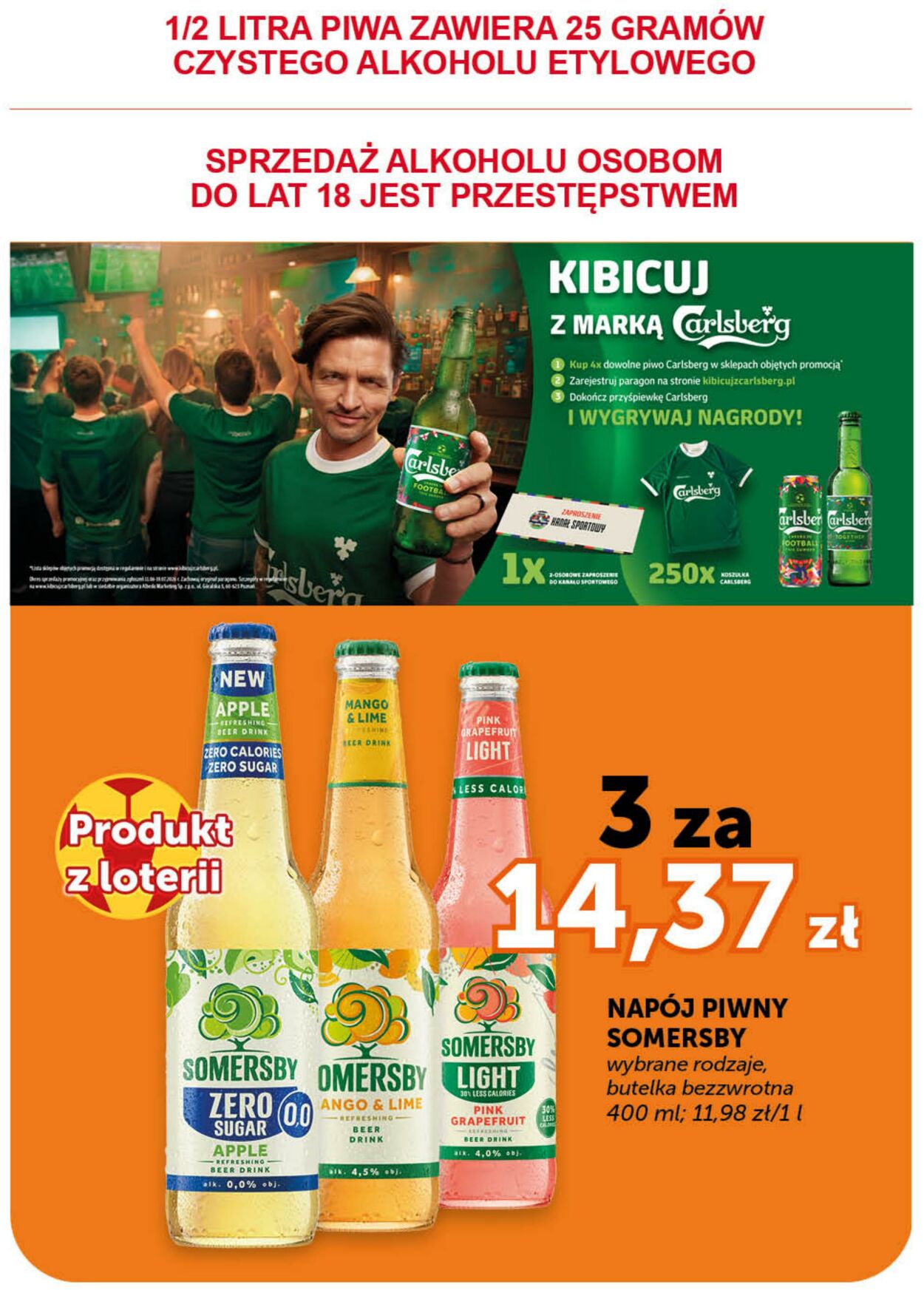 Gazetka Groszek 18.06.2026 - 24.06.2026