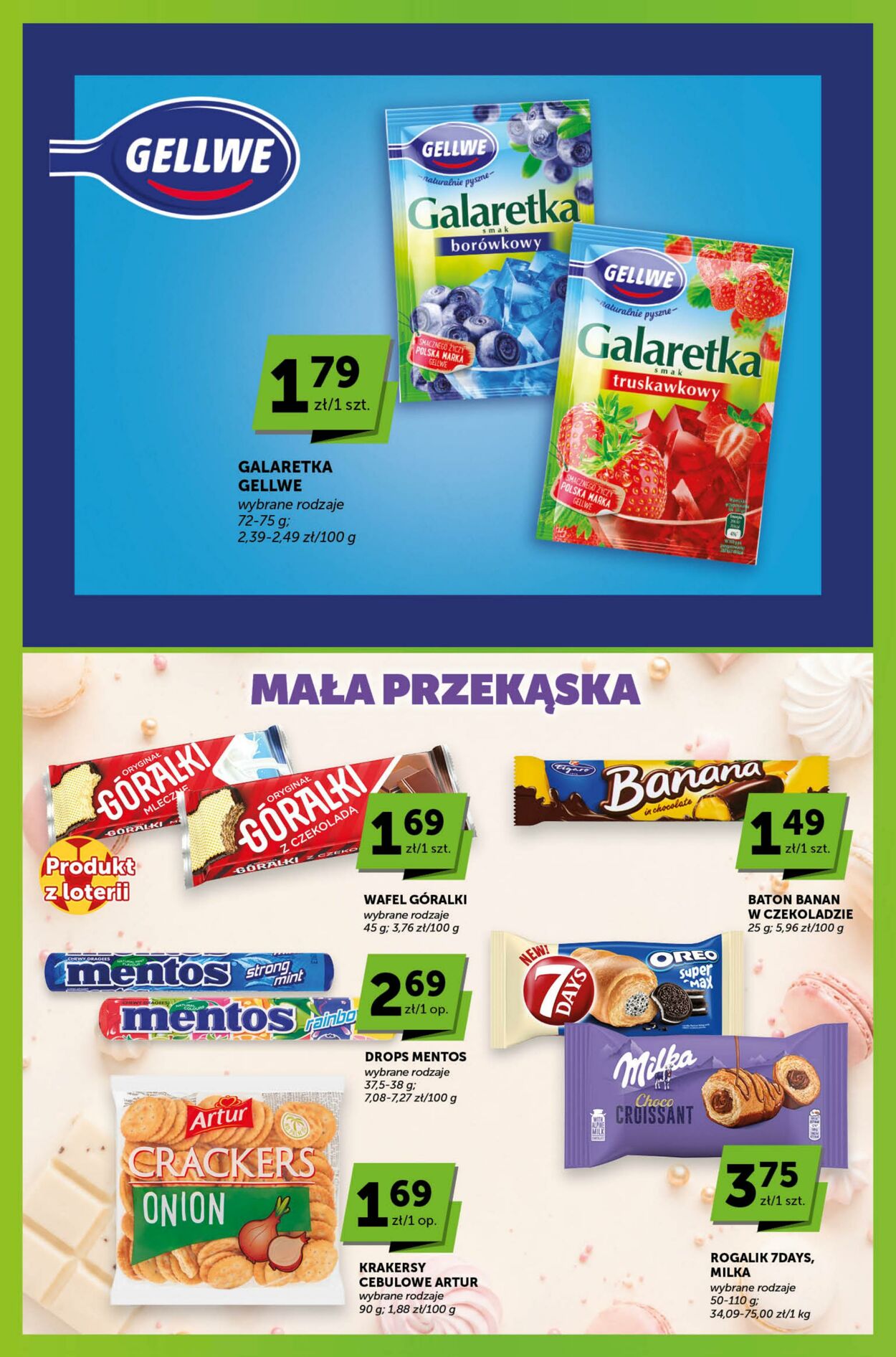Gazetka Groszek 25.06.2026 - 01.07.2026