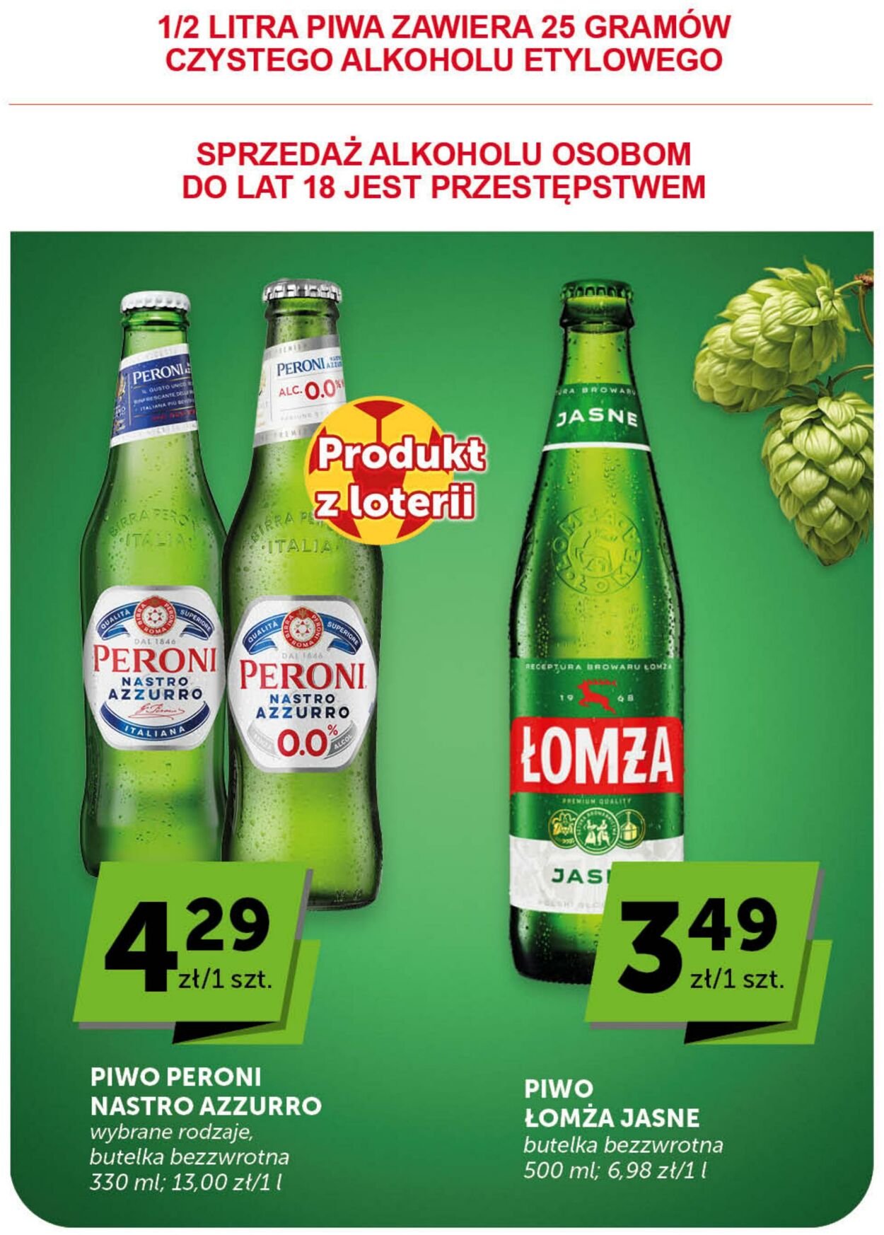 Gazetka Groszek 18.06.2026 - 24.06.2026