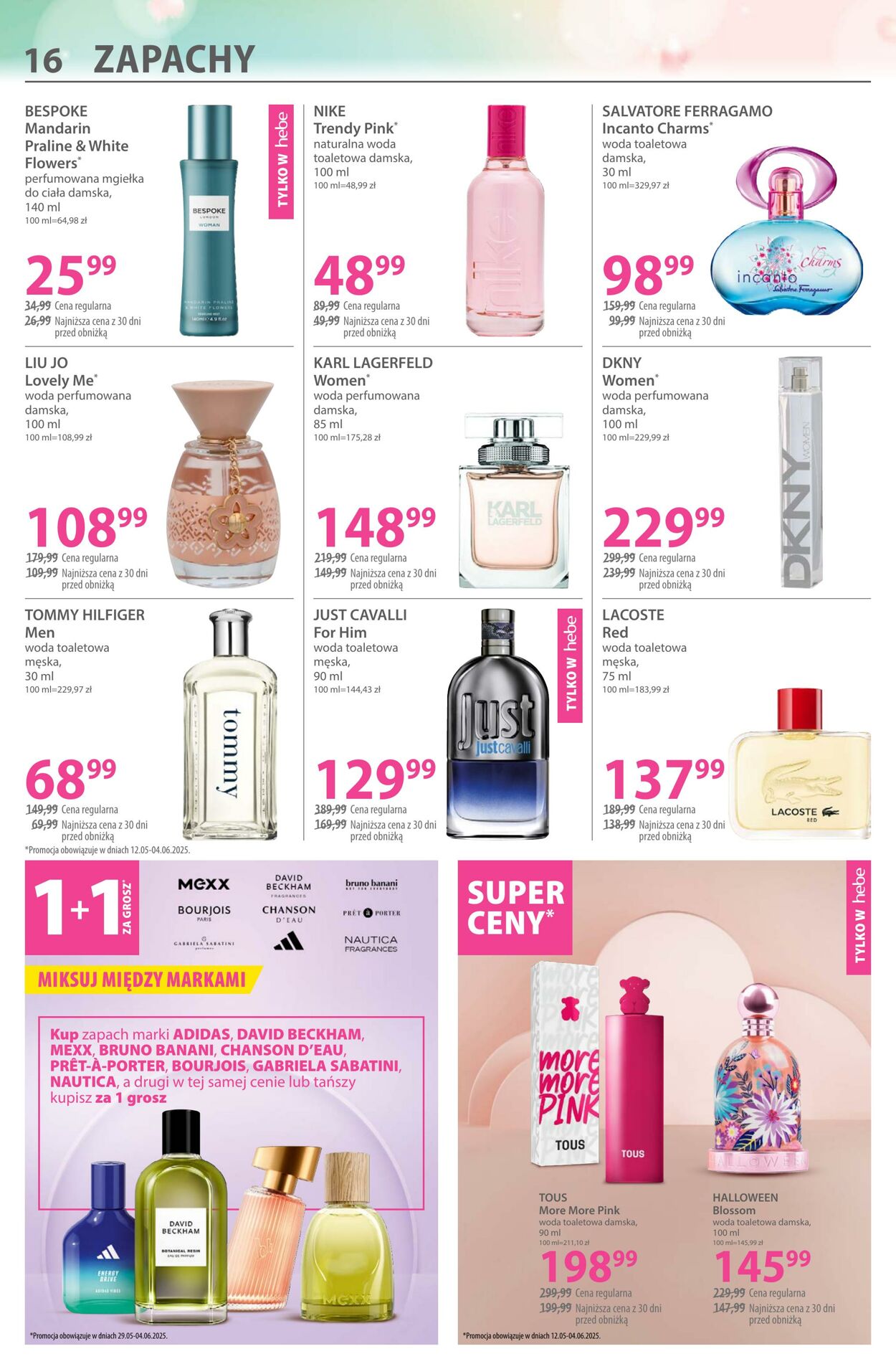 Gazetka Hebe 22.05.2025 - 04.06.2025