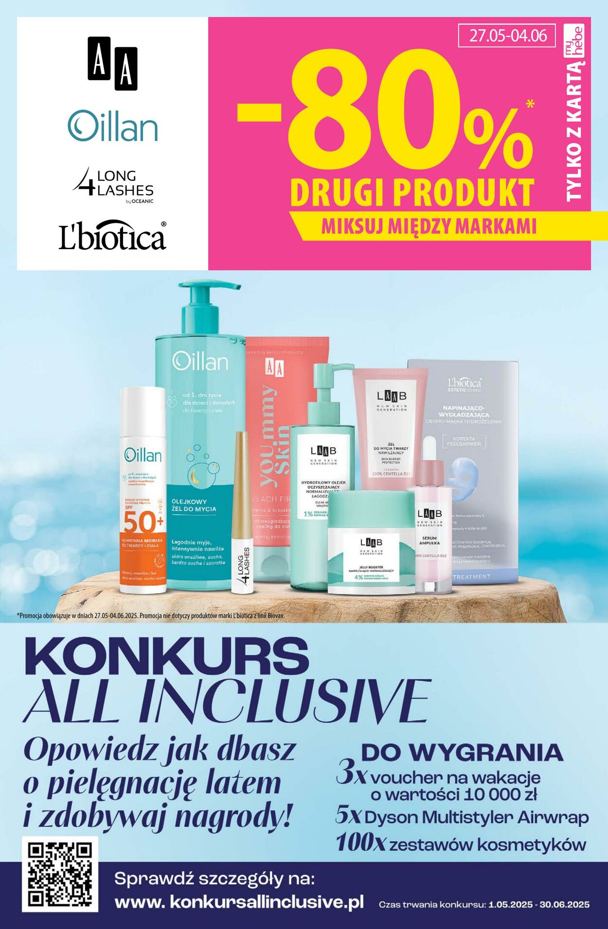 Gazetka Hebe 22.05.2025 - 04.06.2025