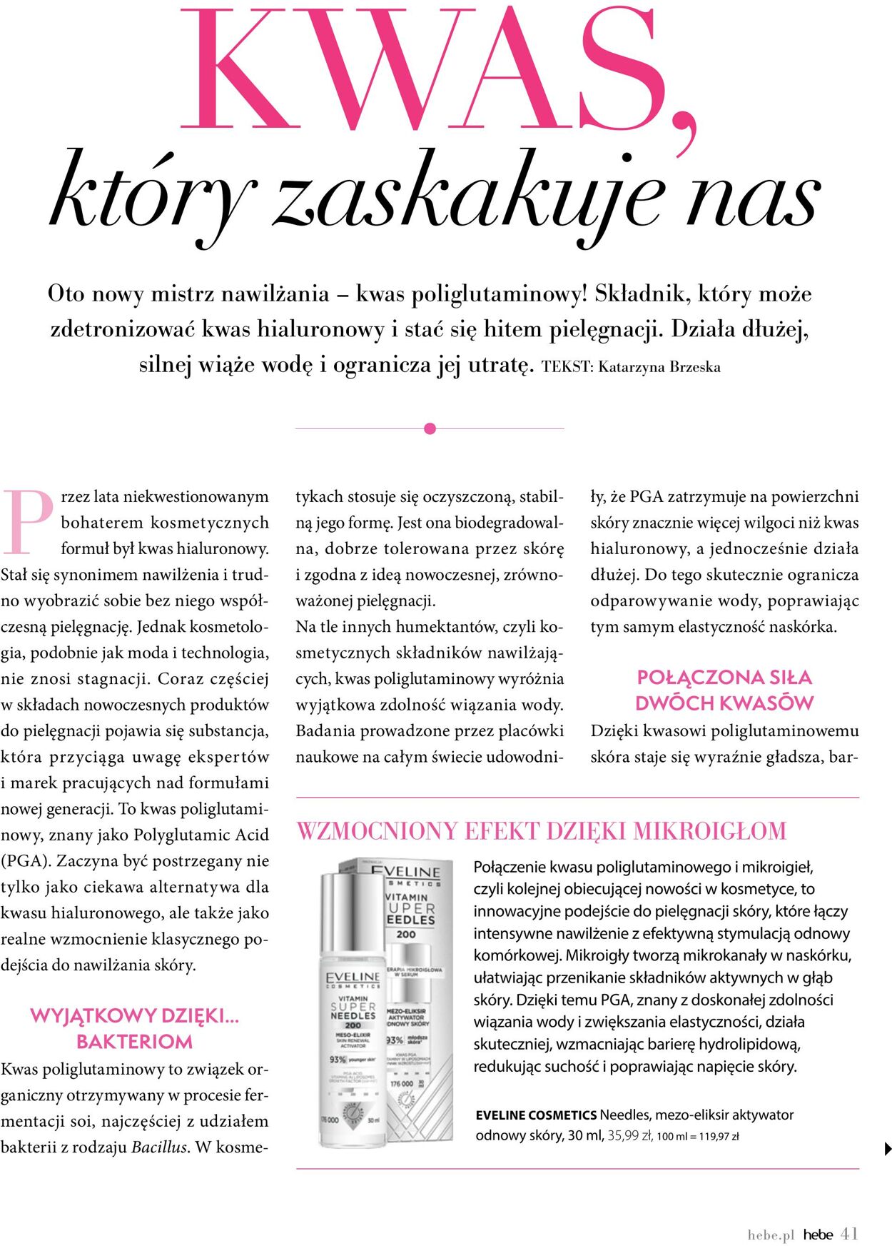 Gazetka Hebe 08.06.2026 - 16.06.2026