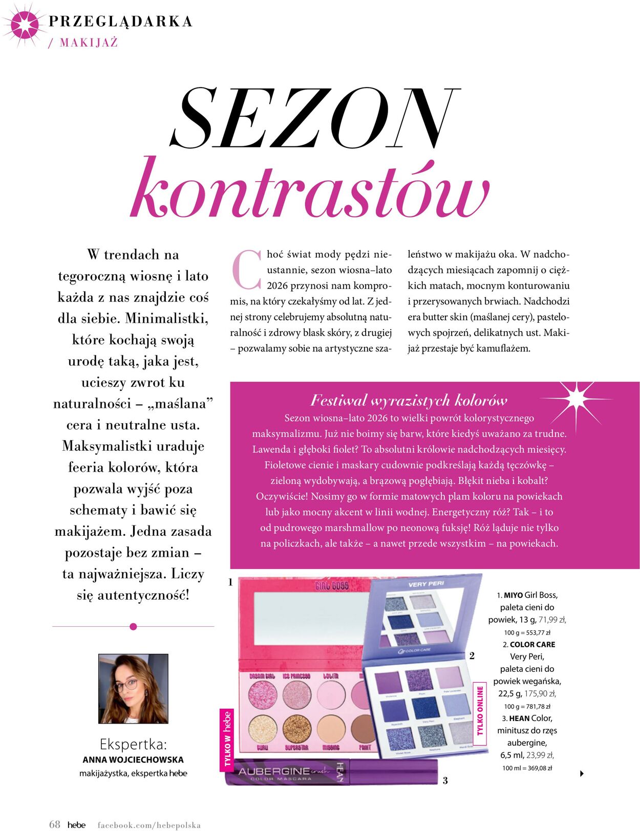Gazetka Hebe 08.06.2026 - 16.06.2026