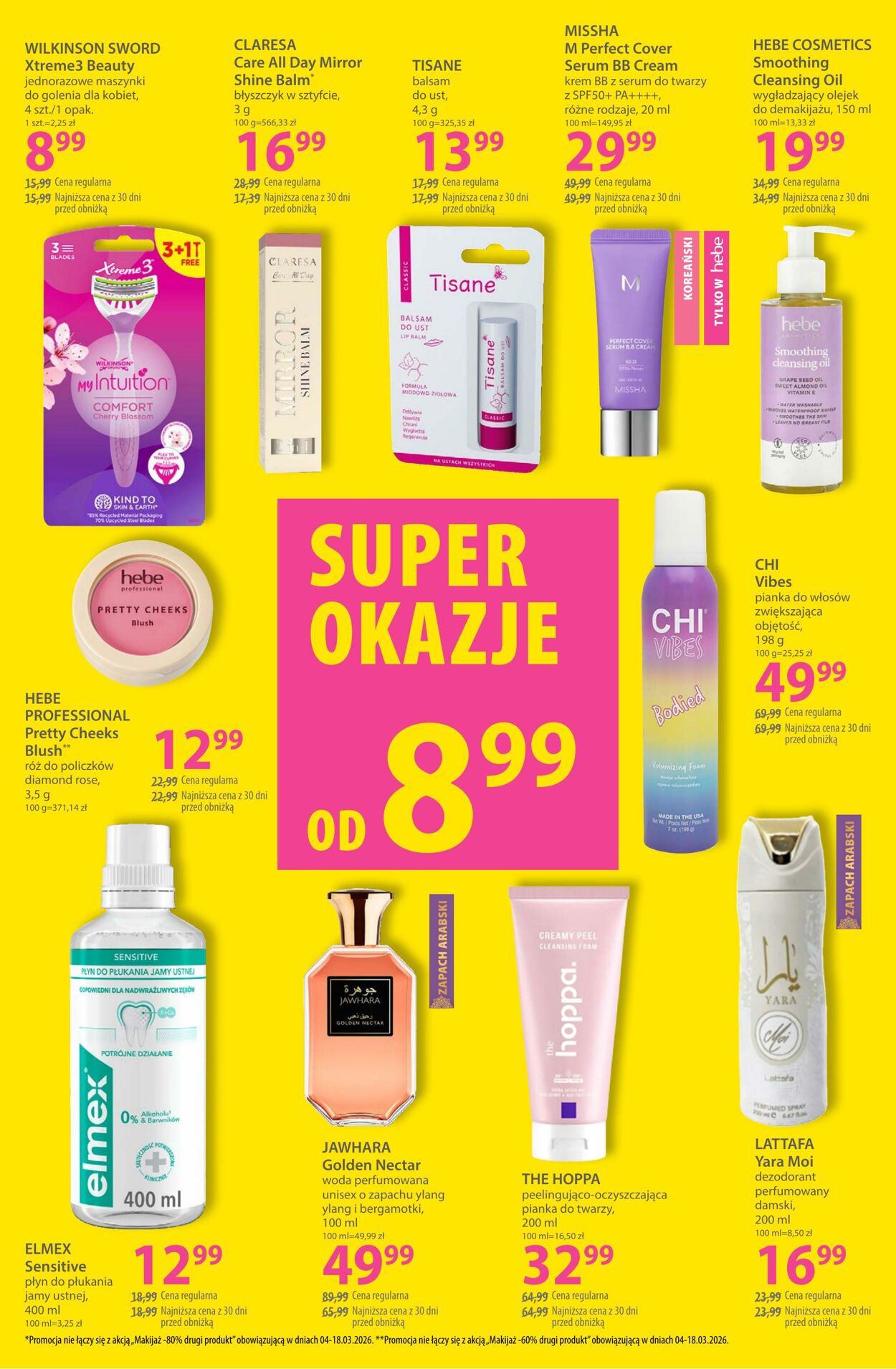 Gazetka Hebe 04.03.2026 - 12.03.2026