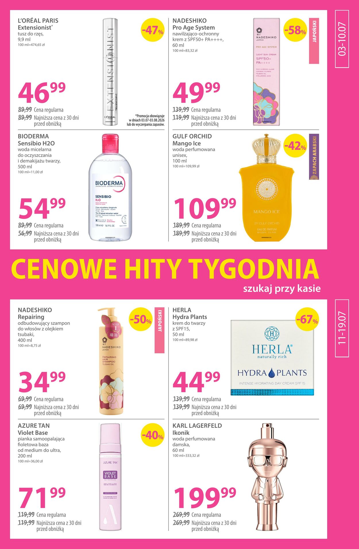 Gazetka Hebe 08.07.2026 - 16.07.2026