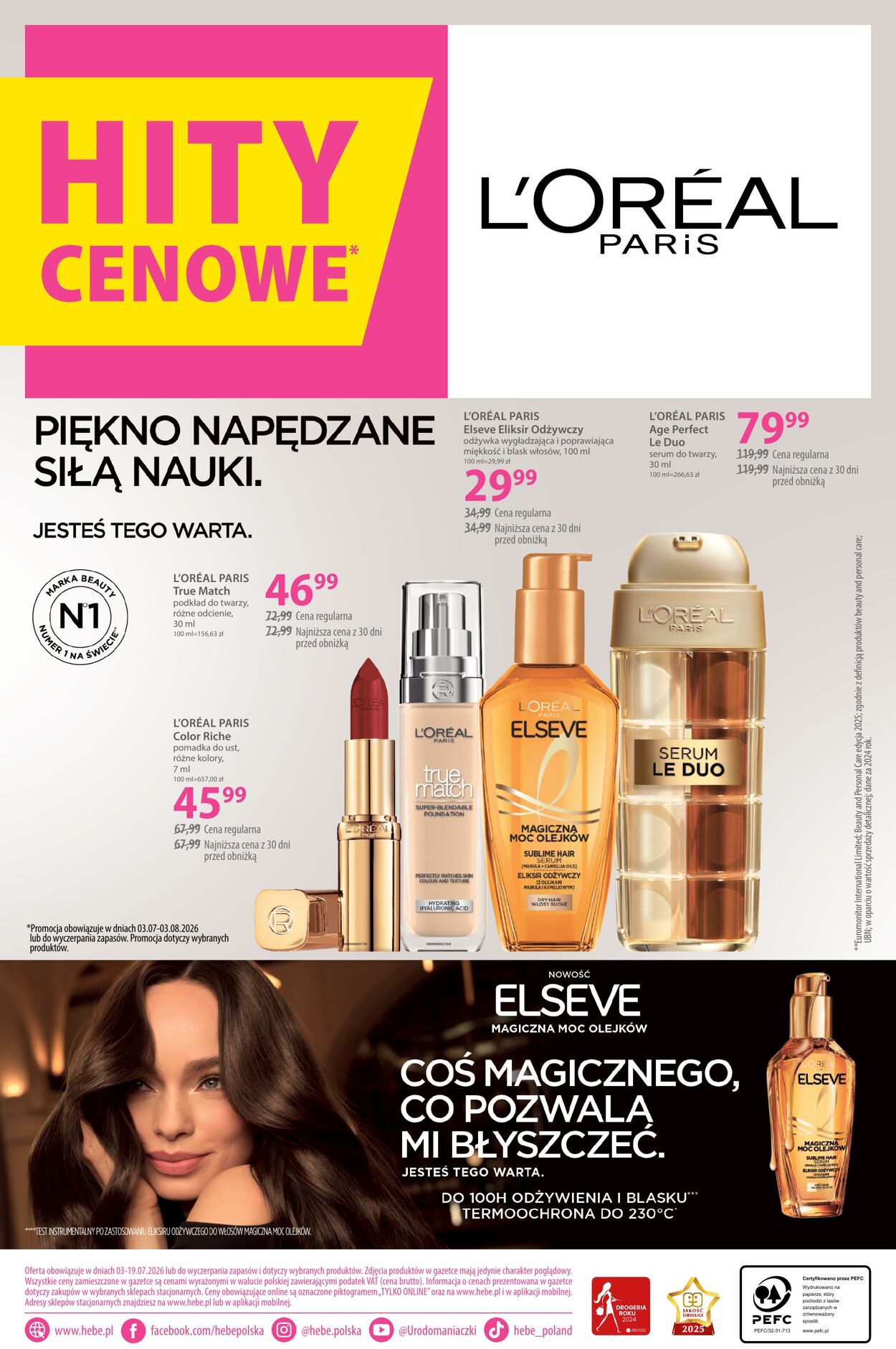 Gazetka Hebe 09.07.2026 - 17.07.2026