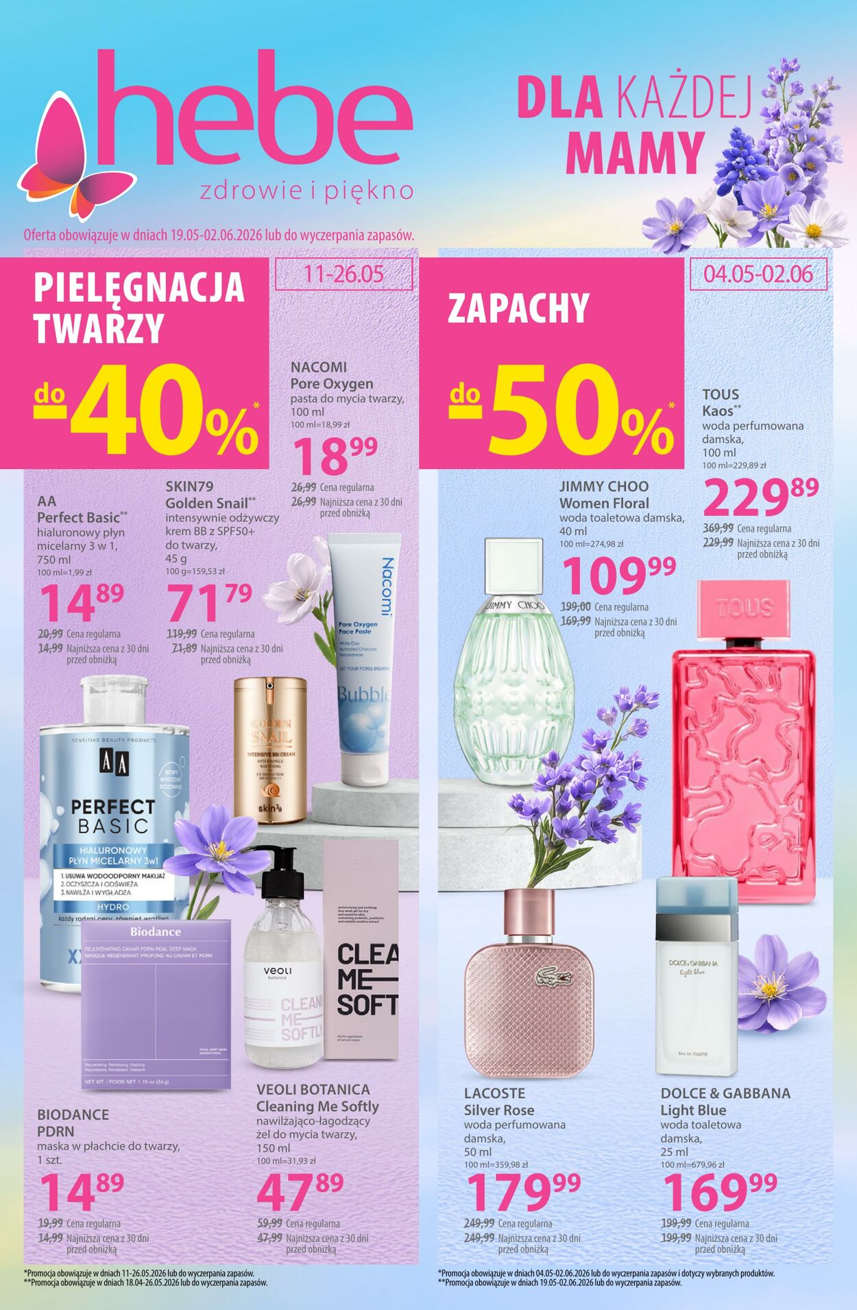 Gazetka Hebe 27.05.2026 - 04.06.2026