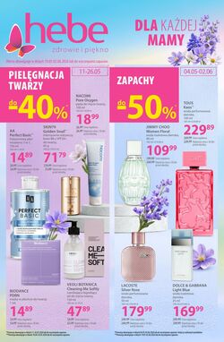 Gazetka Hebe 29.05.2026 - 06.06.2026