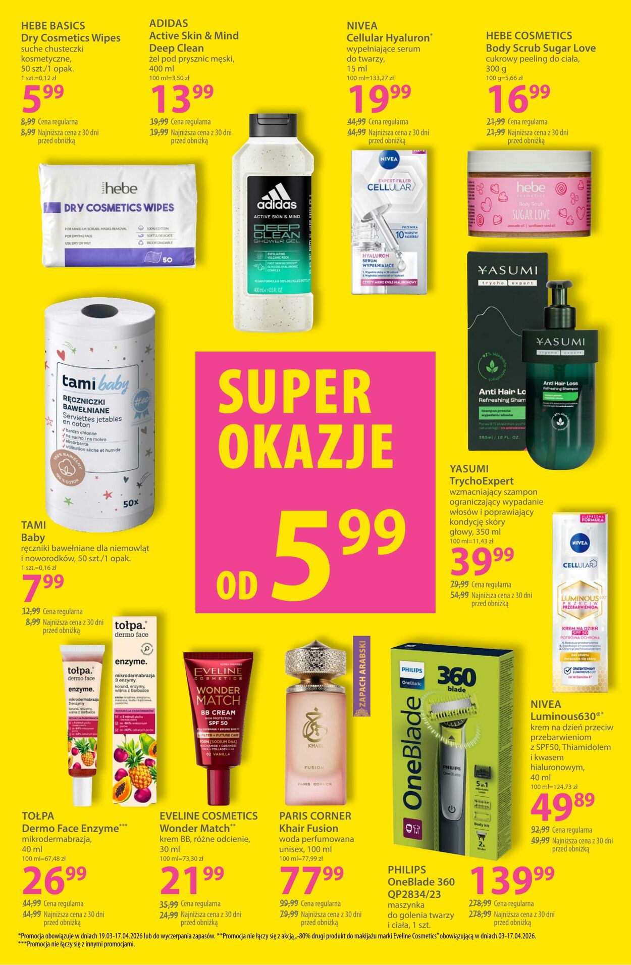 Gazetka Hebe 03.04.2026 - 11.04.2026