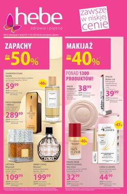 Gazetka Hebe 03.04.2026 - 11.04.2026