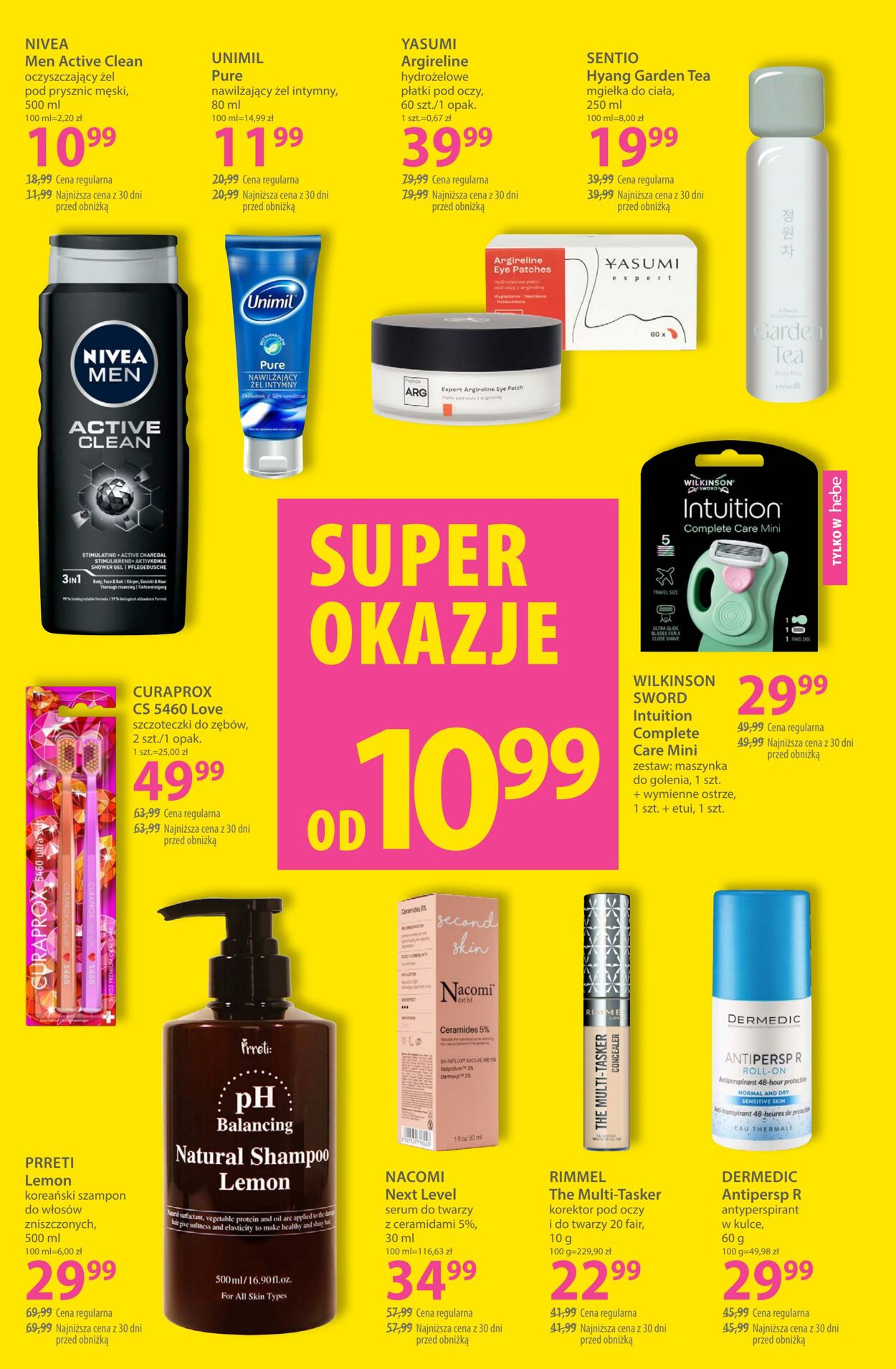 Gazetka Hebe 03.07.2026 - 11.07.2026