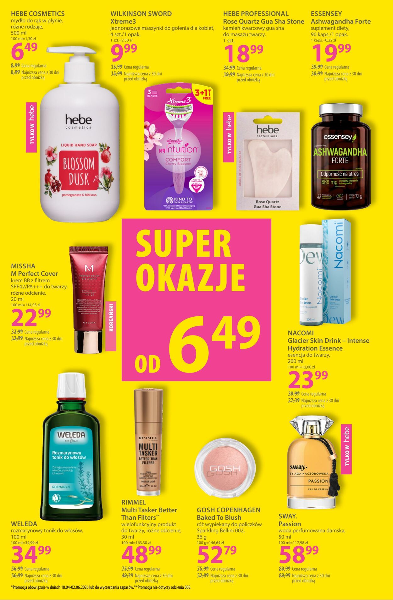 Gazetka Hebe 19.05.2026 - 27.05.2026