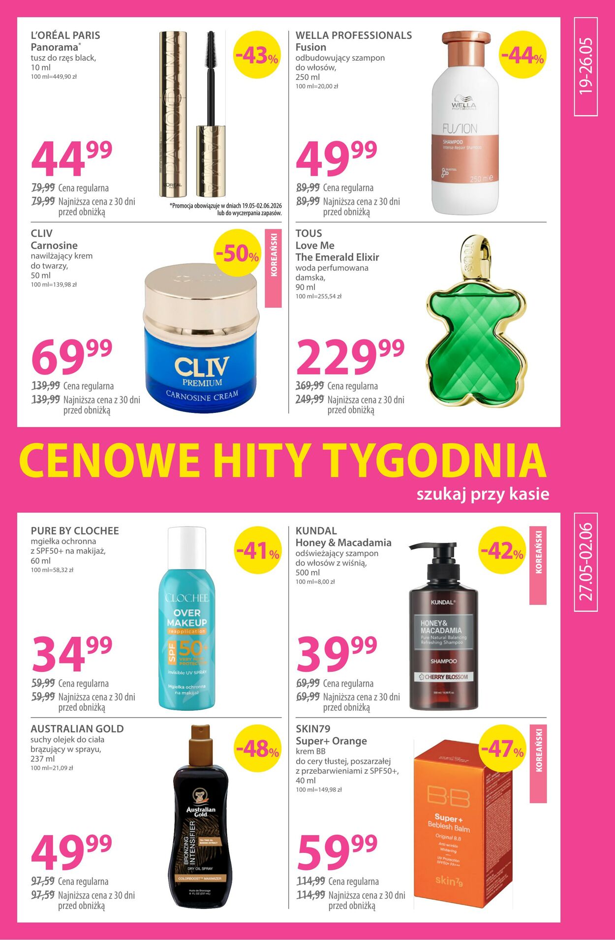 Gazetka Hebe 19.05.2026 - 27.05.2026