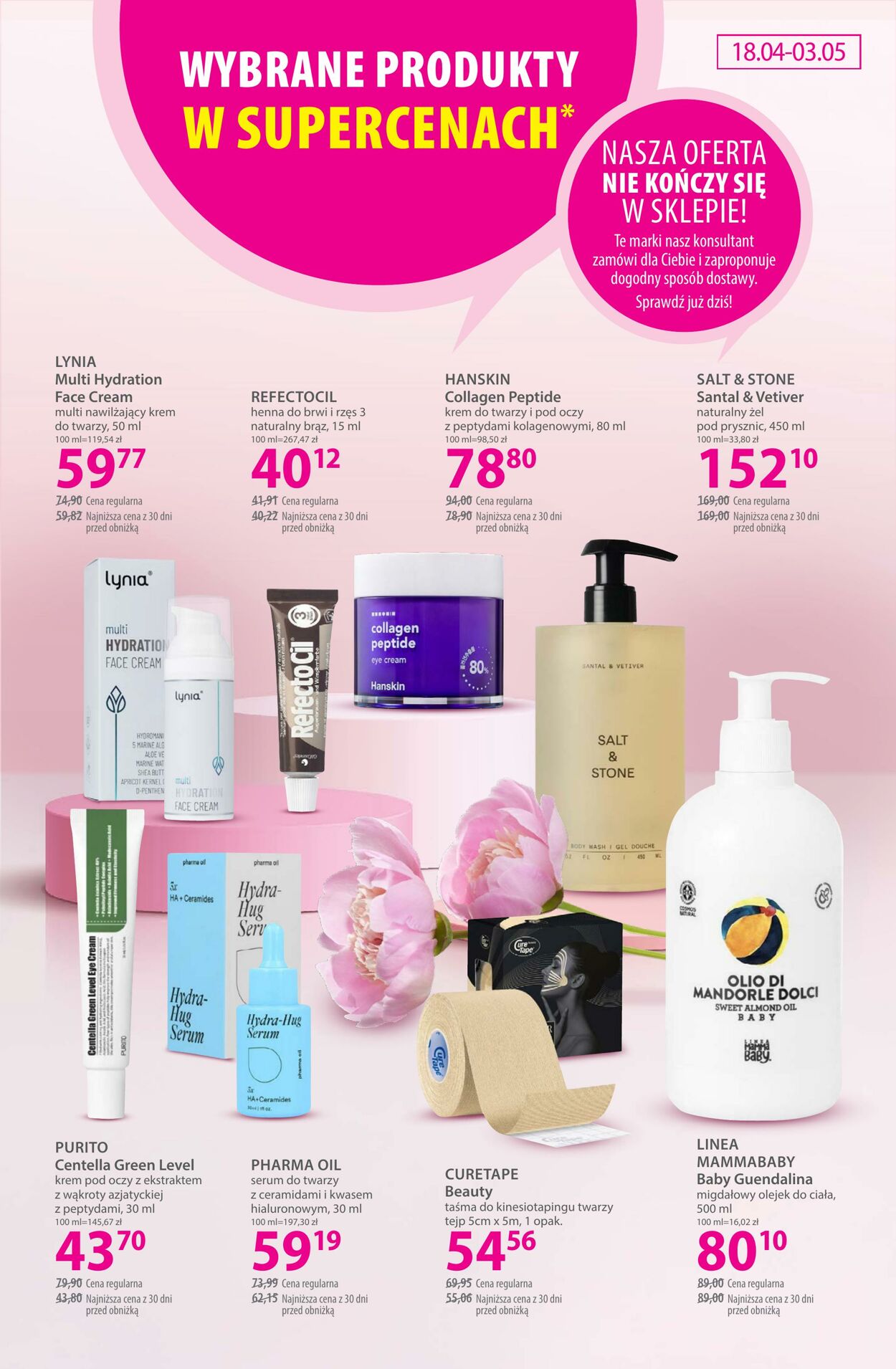 Gazetka Hebe 24.04.2026 - 02.05.2026