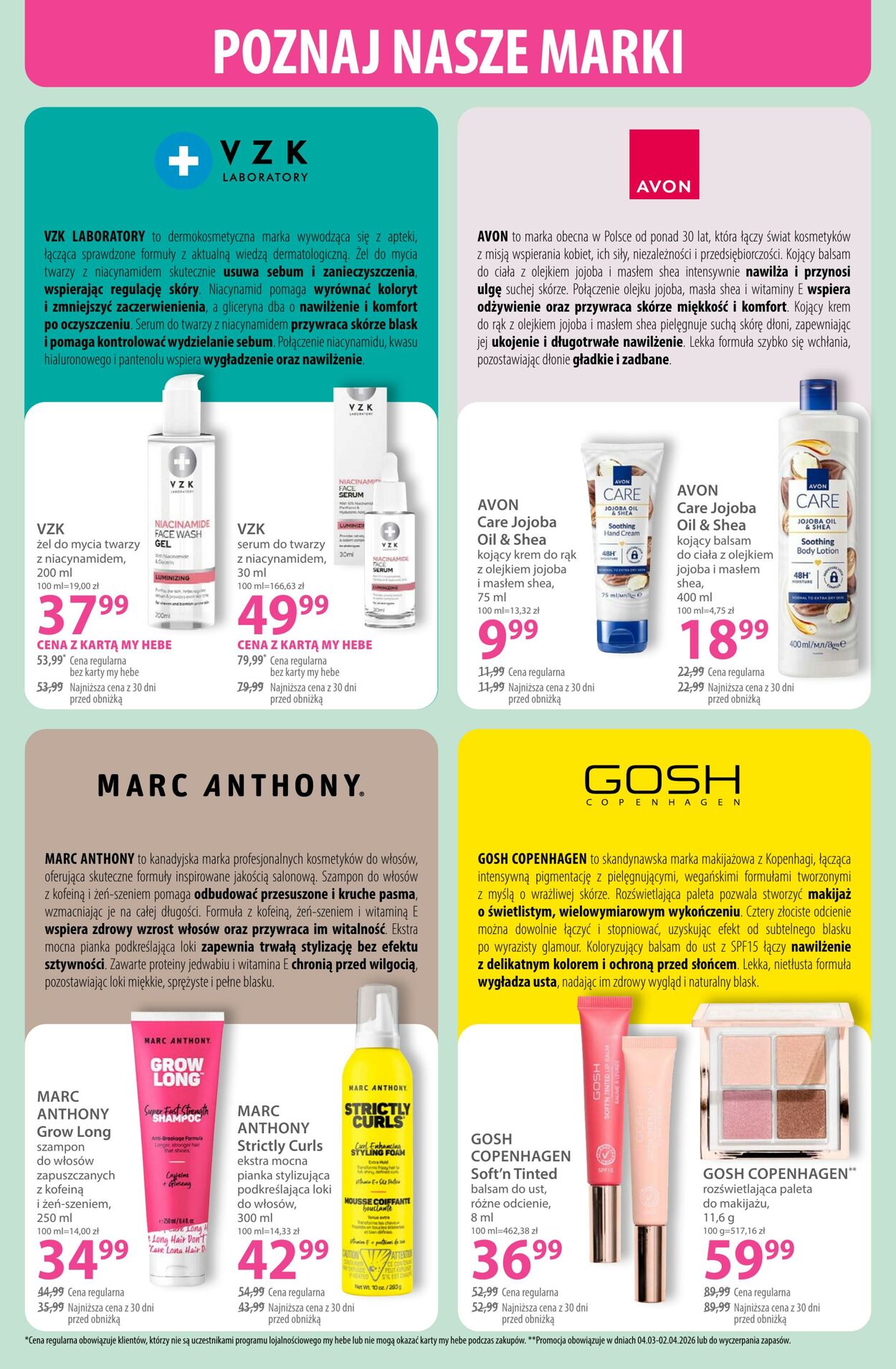 Gazetka Hebe 27.03.2026 - 04.04.2026