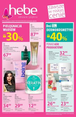 Gazetka Hebe 27.03.2026 - 04.04.2026