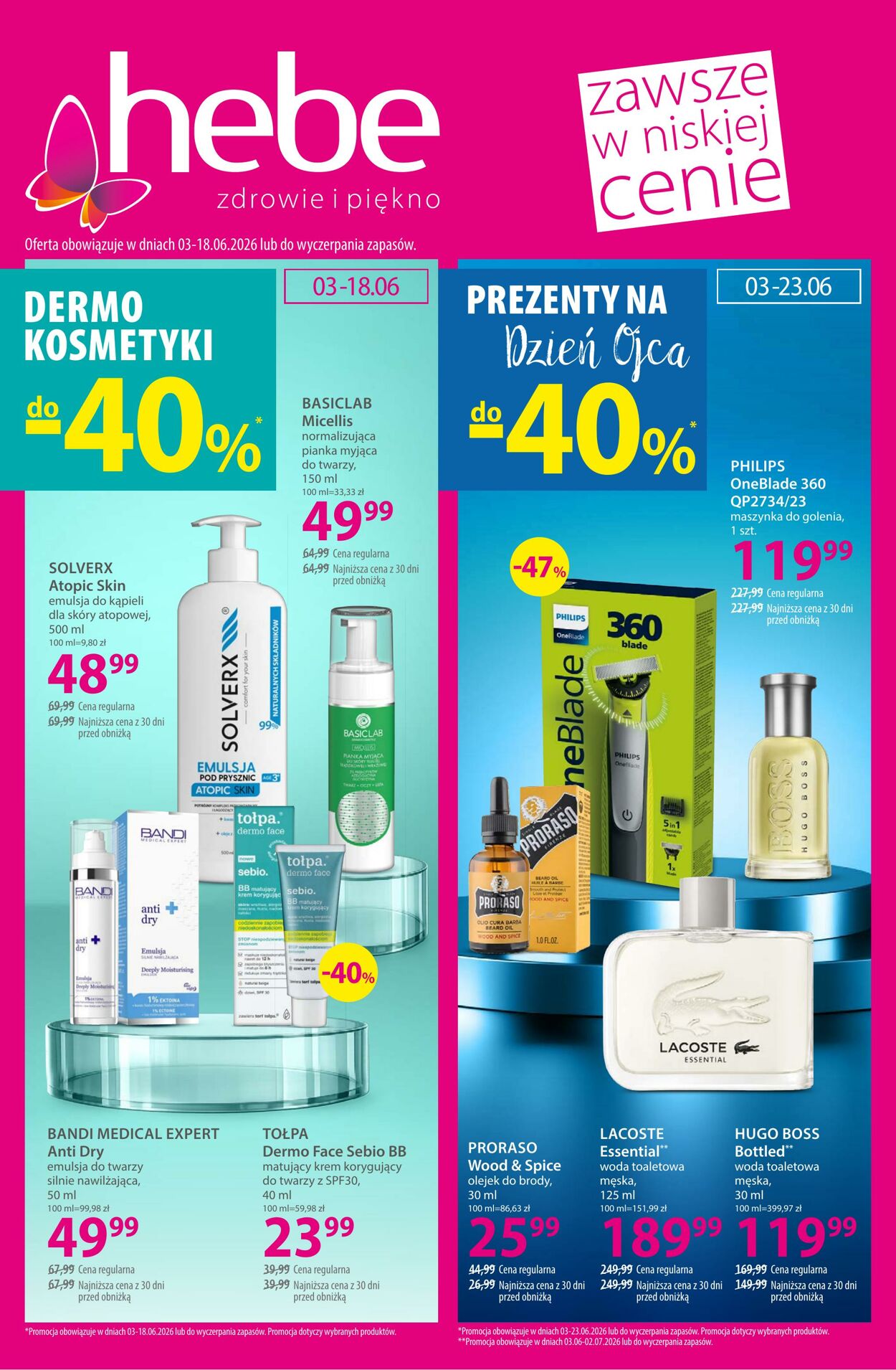 Hebe Gazetki promocyjne