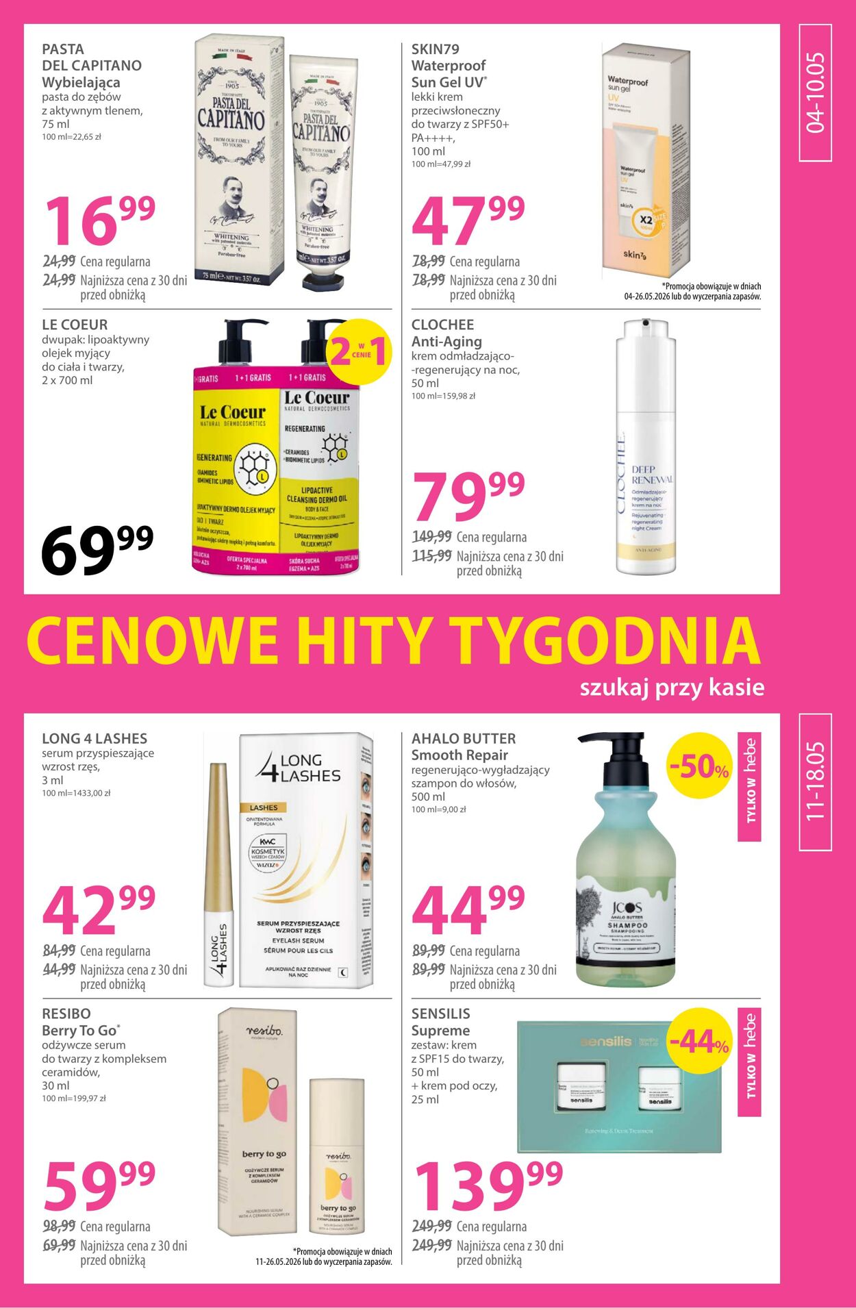 Gazetka Hebe 05.05.2026 - 13.05.2026