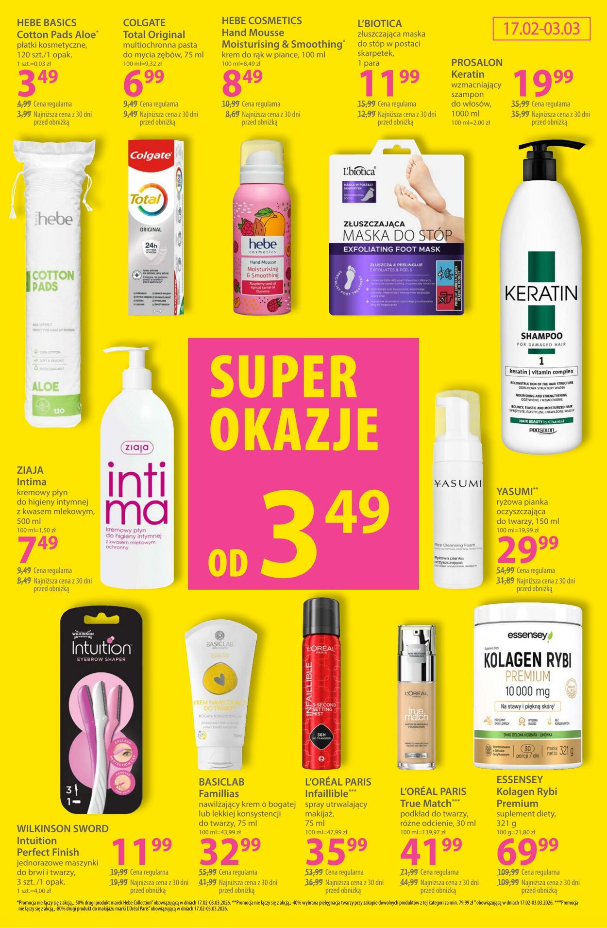 Gazetka Hebe 25.02.2026 - 05.03.2026
