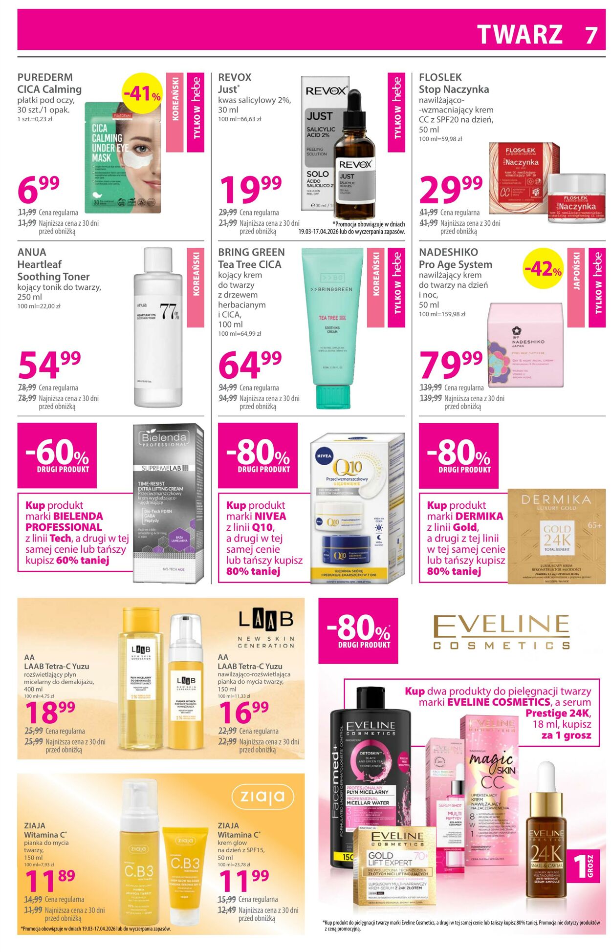 Gazetka Hebe 14.04.2026 - 22.04.2026