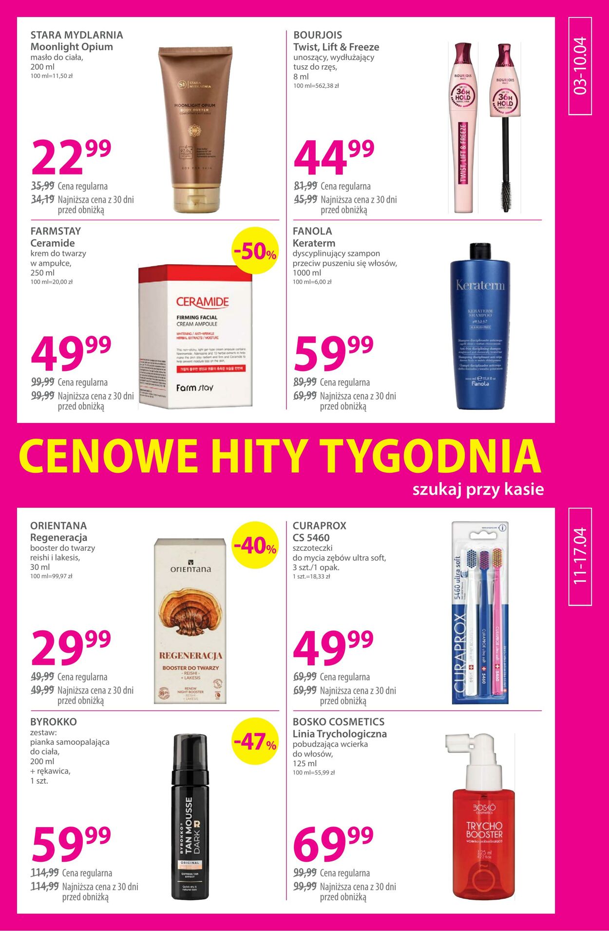 Gazetka Hebe 14.04.2026 - 22.04.2026
