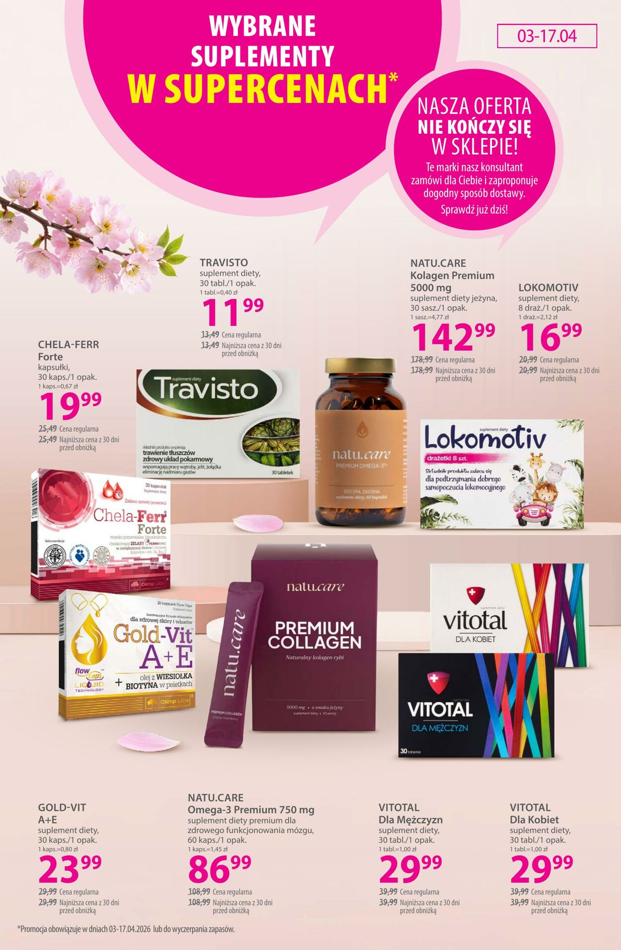 Gazetka Hebe 14.04.2026 - 22.04.2026