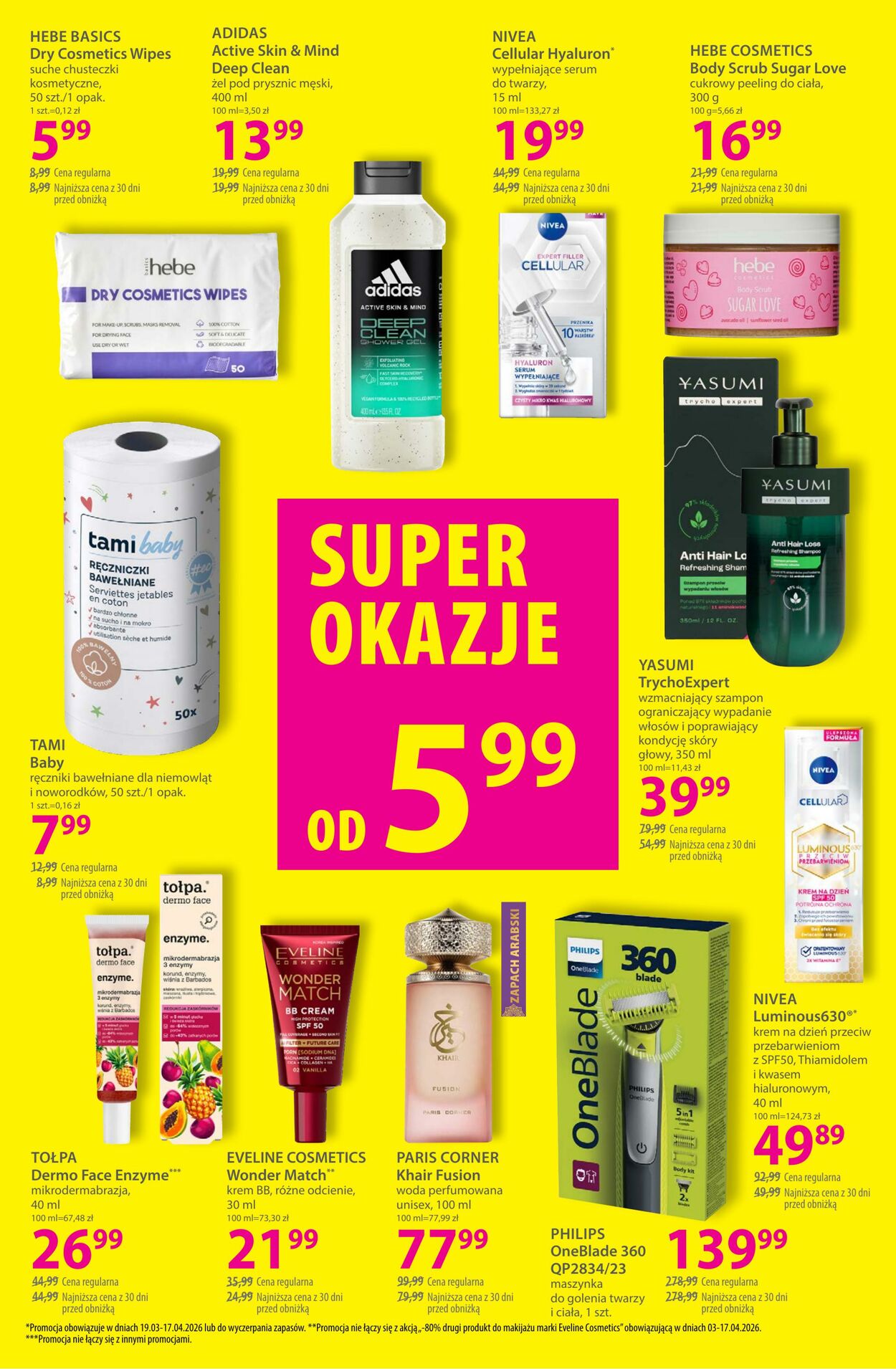 Gazetka Hebe 14.04.2026 - 22.04.2026
