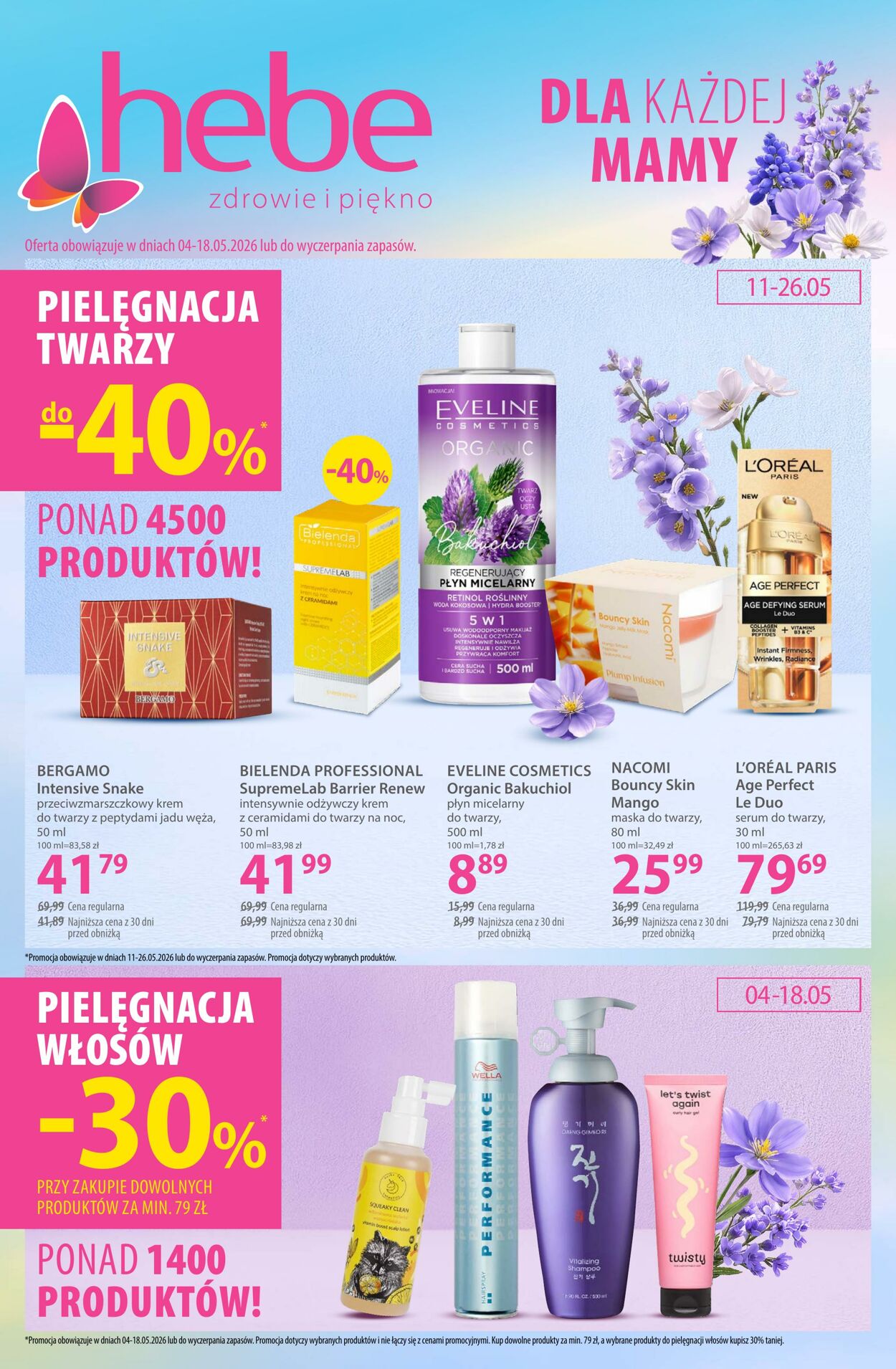 Gazetka Hebe 04.05.2026 - 12.05.2026