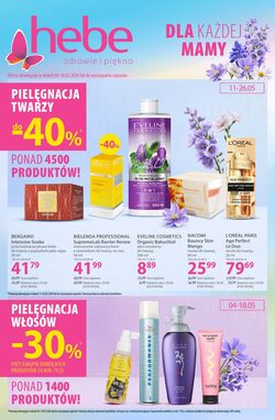 Gazetka Hebe 29.05.2026 - 06.06.2026