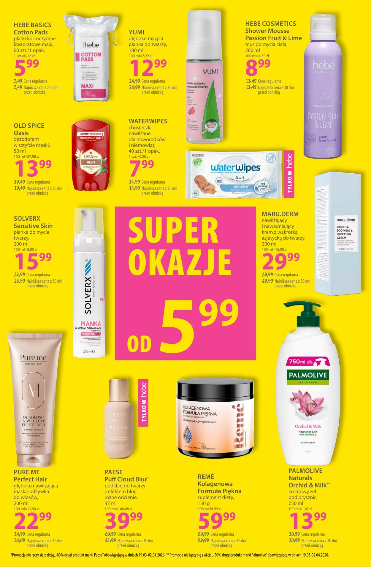 Gazetka Hebe 19.03.2026 - 27.03.2026
