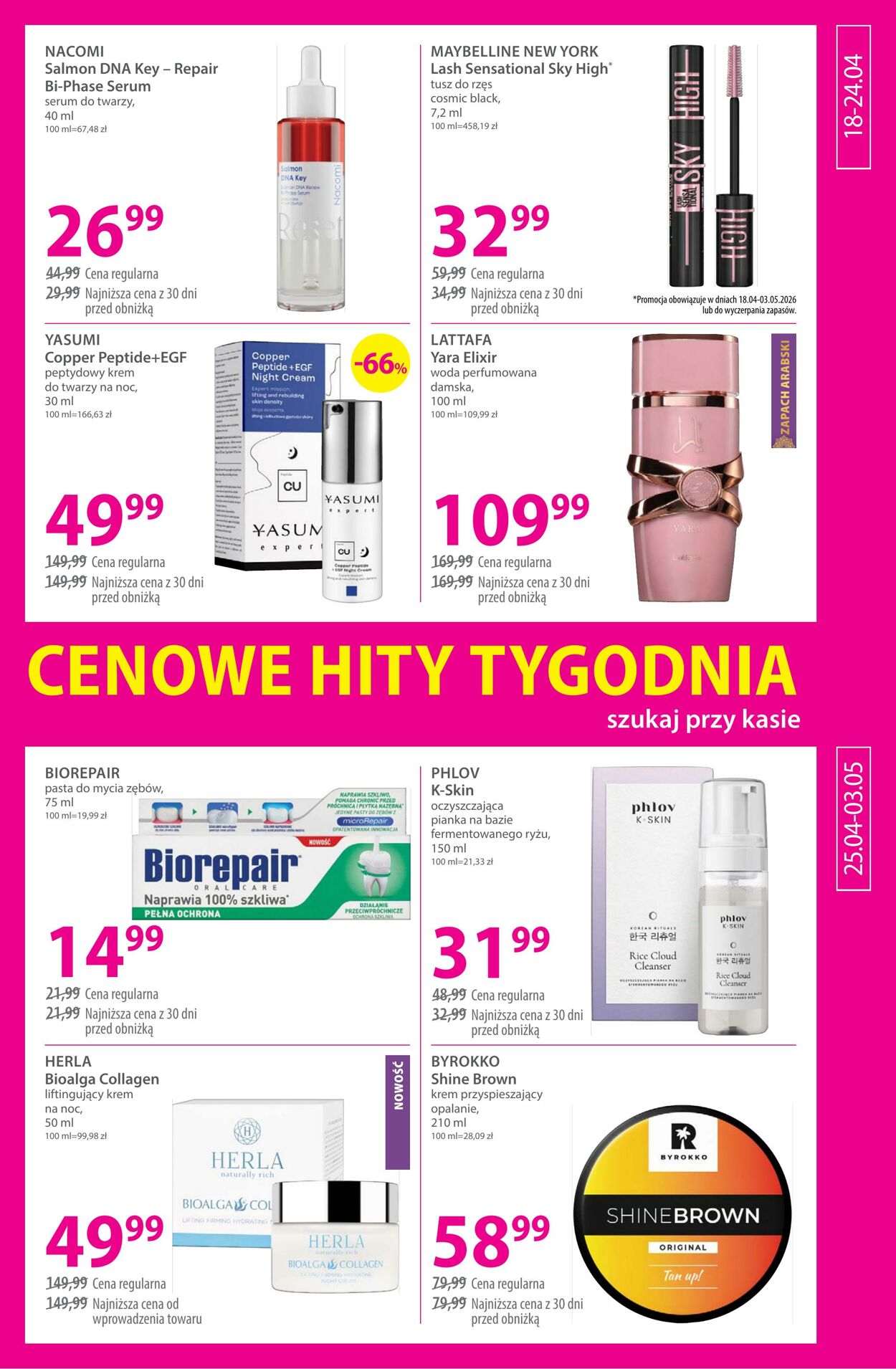 Gazetka Hebe 22.04.2026 - 30.04.2026