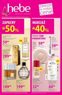 Gazetka Hebe 08.04.2026 - 16.04.2026