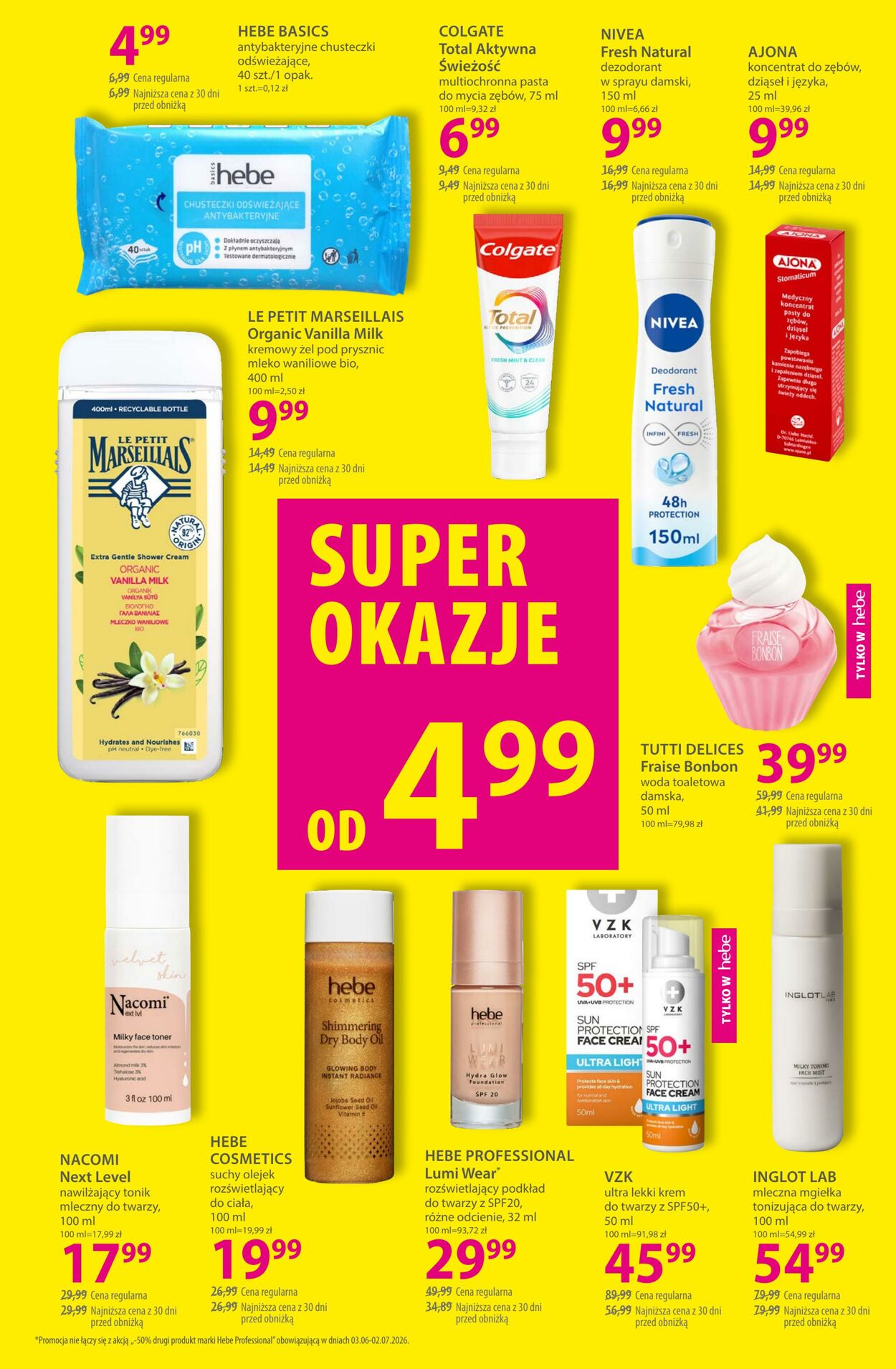 Gazetka Hebe 08.06.2026 - 16.06.2026