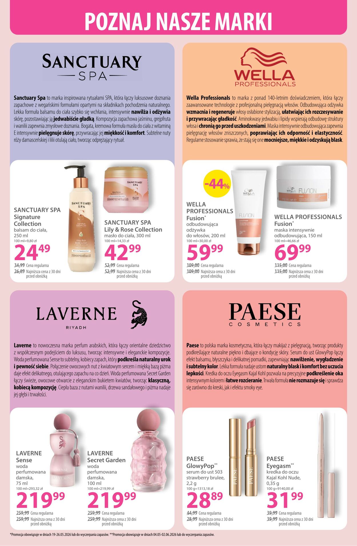 Gazetka Hebe 29.05.2026 - 06.06.2026