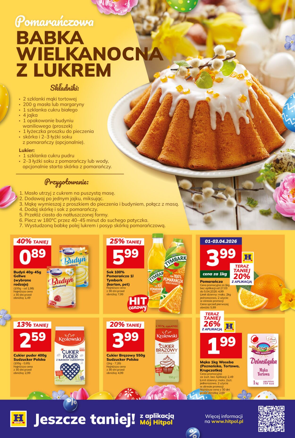 Gazetka Hitpol 27.03.2026 - 05.04.2026