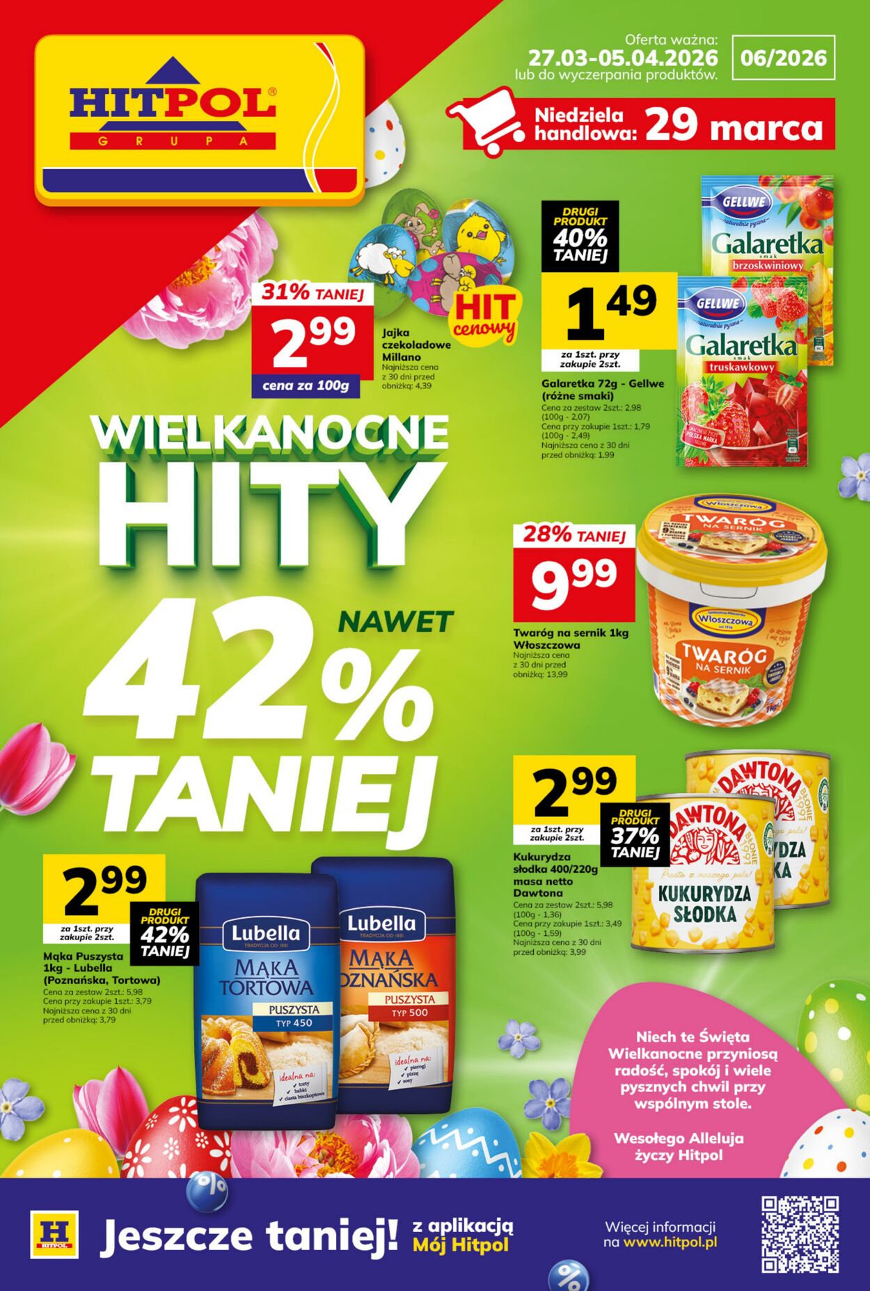 Gazetka Hitpol 27.03.2026 - 05.04.2026