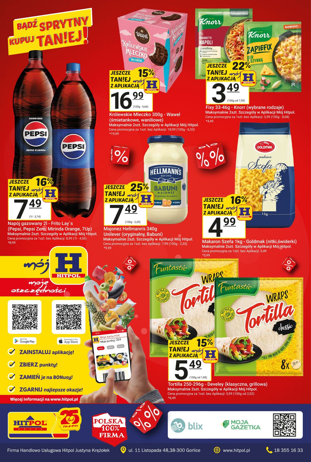 Gazetka Hitpol 22.08.2025 - 31.08.2025