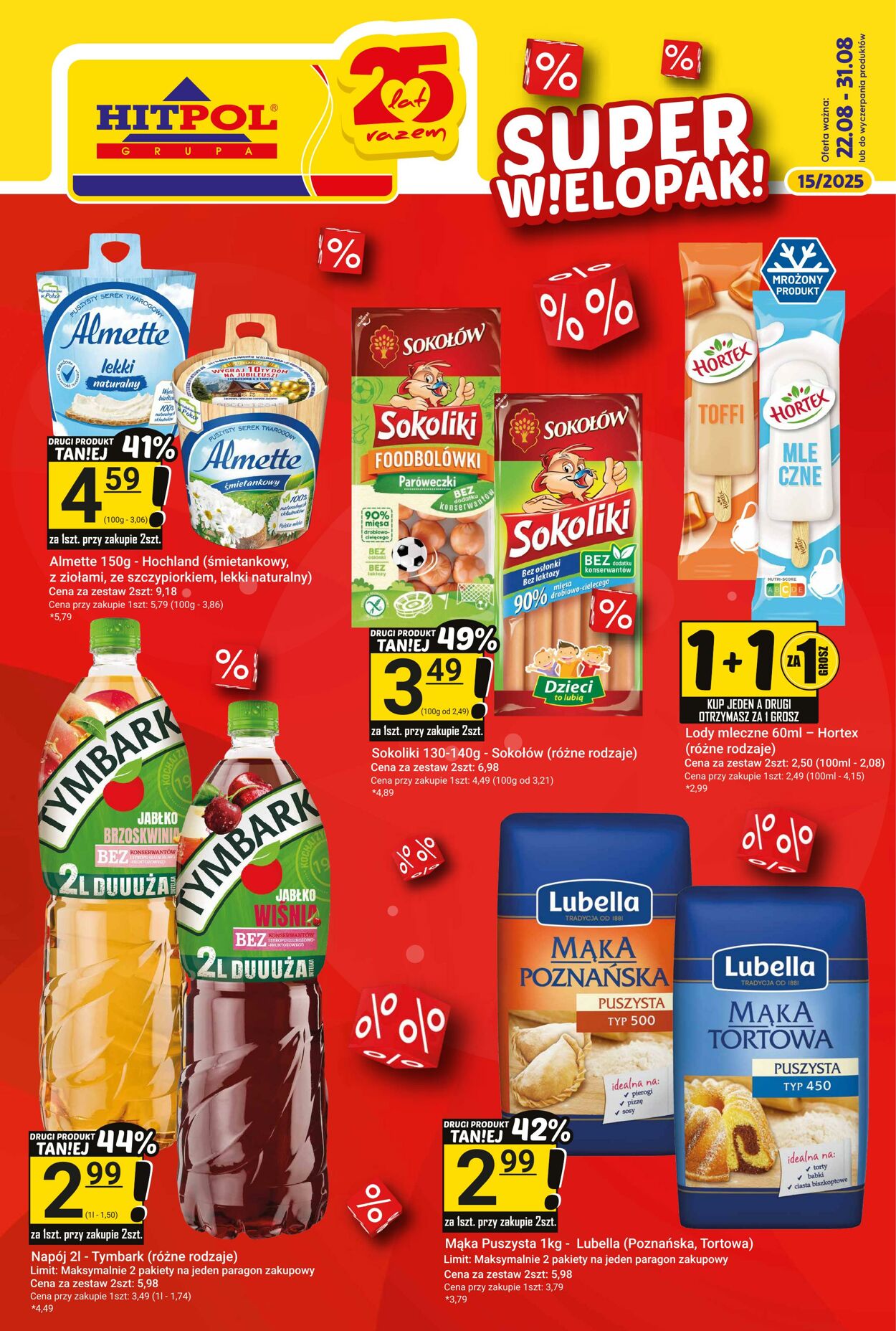 Gazetka Hitpol 22.08.2025 - 31.08.2025