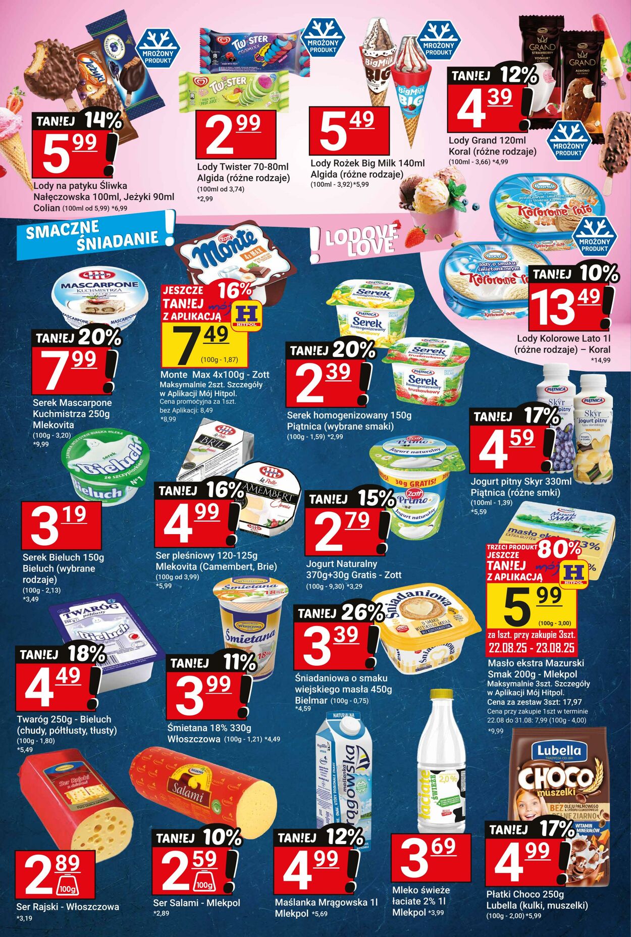 Gazetka Hitpol 22.08.2025 - 31.08.2025