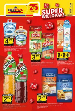 Gazetka Hitpol 22.08.2025 - 31.08.2025