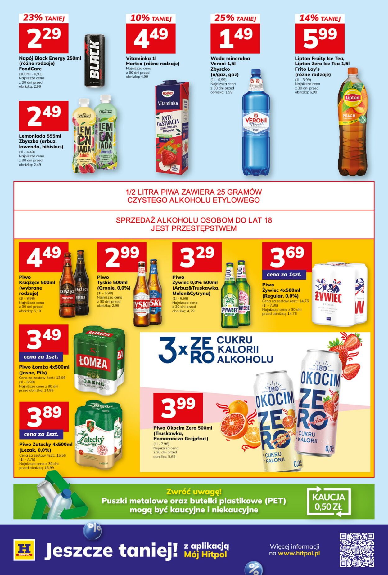 Gazetka Hitpol 10.04.2026 - 19.04.2026