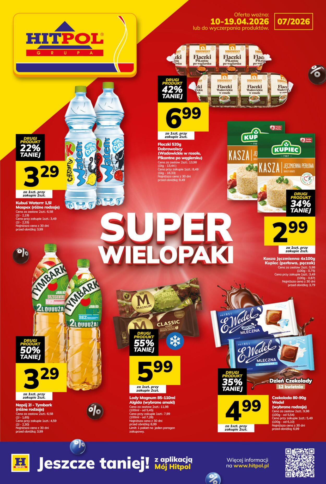 Gazetka Hitpol 10.04.2026 - 19.04.2026