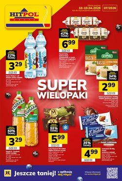 Gazetka Hitpol 10.04.2026 - 19.04.2026