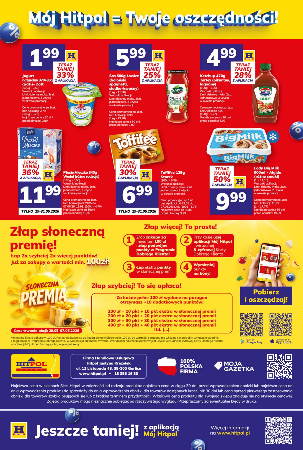 Gazetka Hitpol 29.05.2026 - 07.06.2026