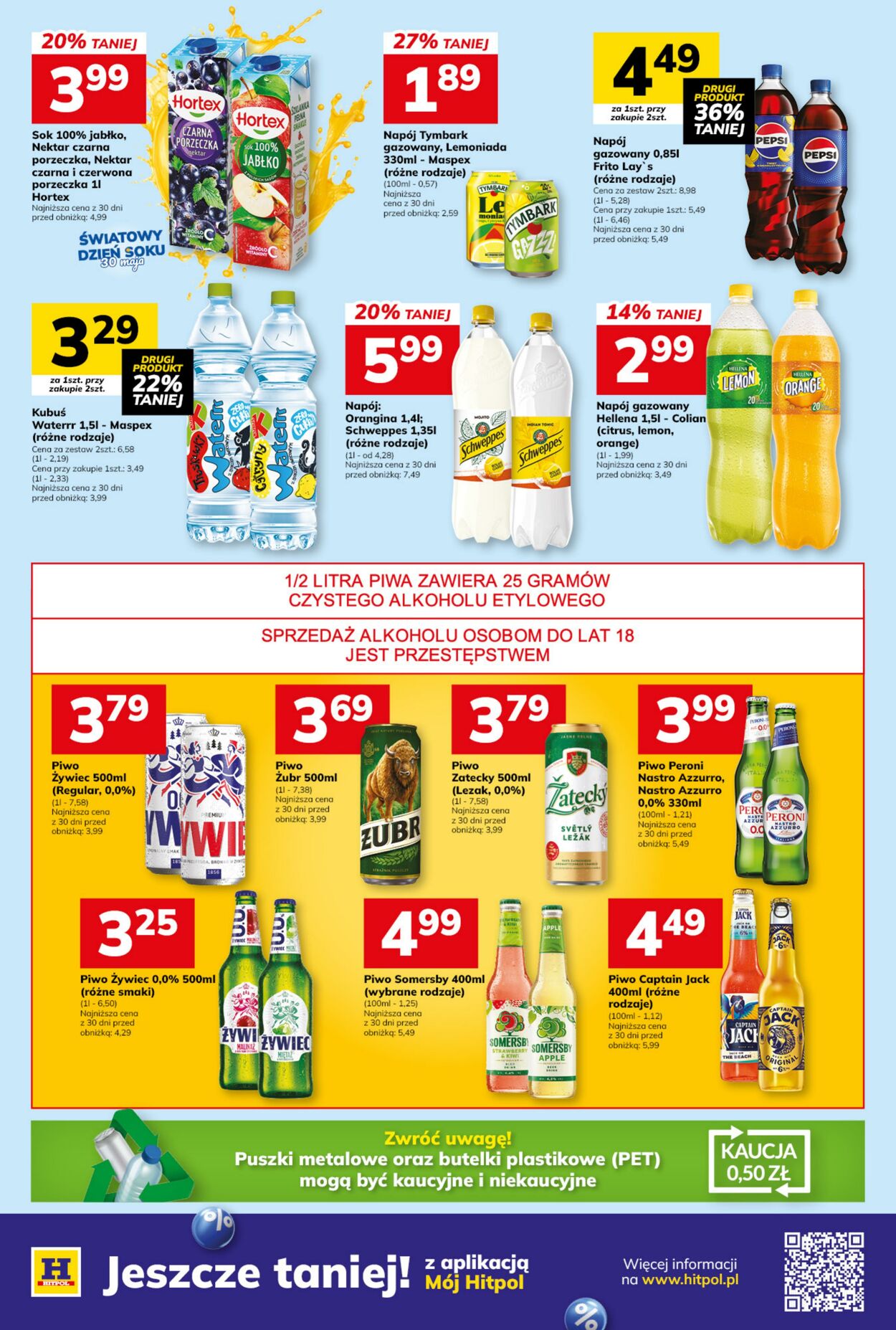 Gazetka Hitpol 29.05.2026 - 07.06.2026