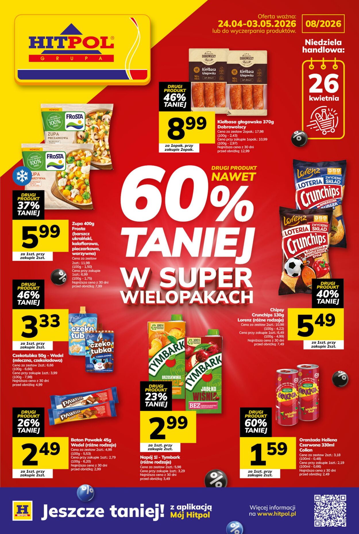 Gazetka Hitpol 24.04.2026 - 03.05.2026