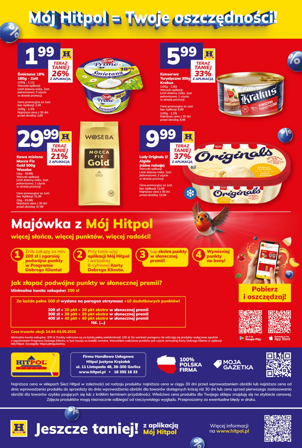 Gazetka Hitpol 24.04.2026 - 03.05.2026