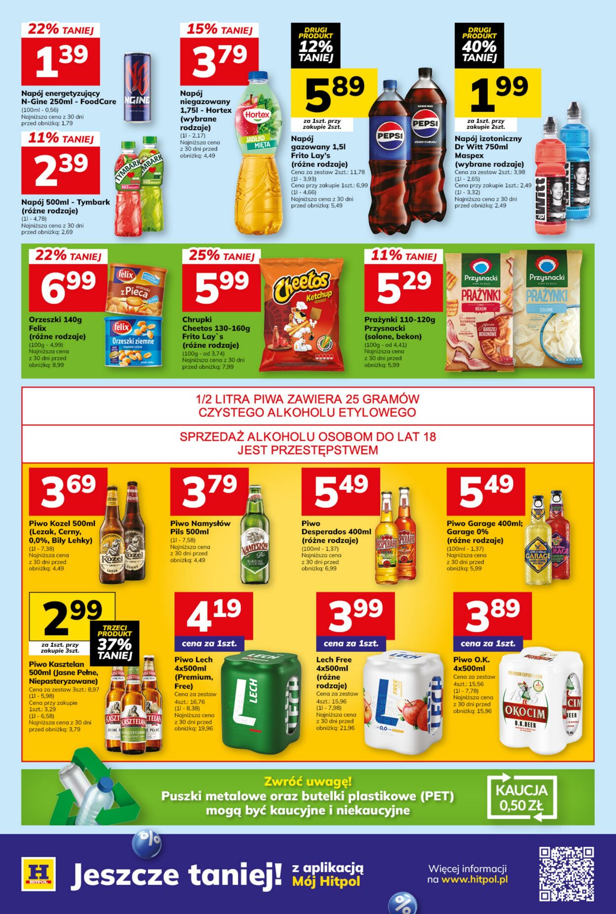 Gazetka Hitpol 24.04.2026 - 03.05.2026