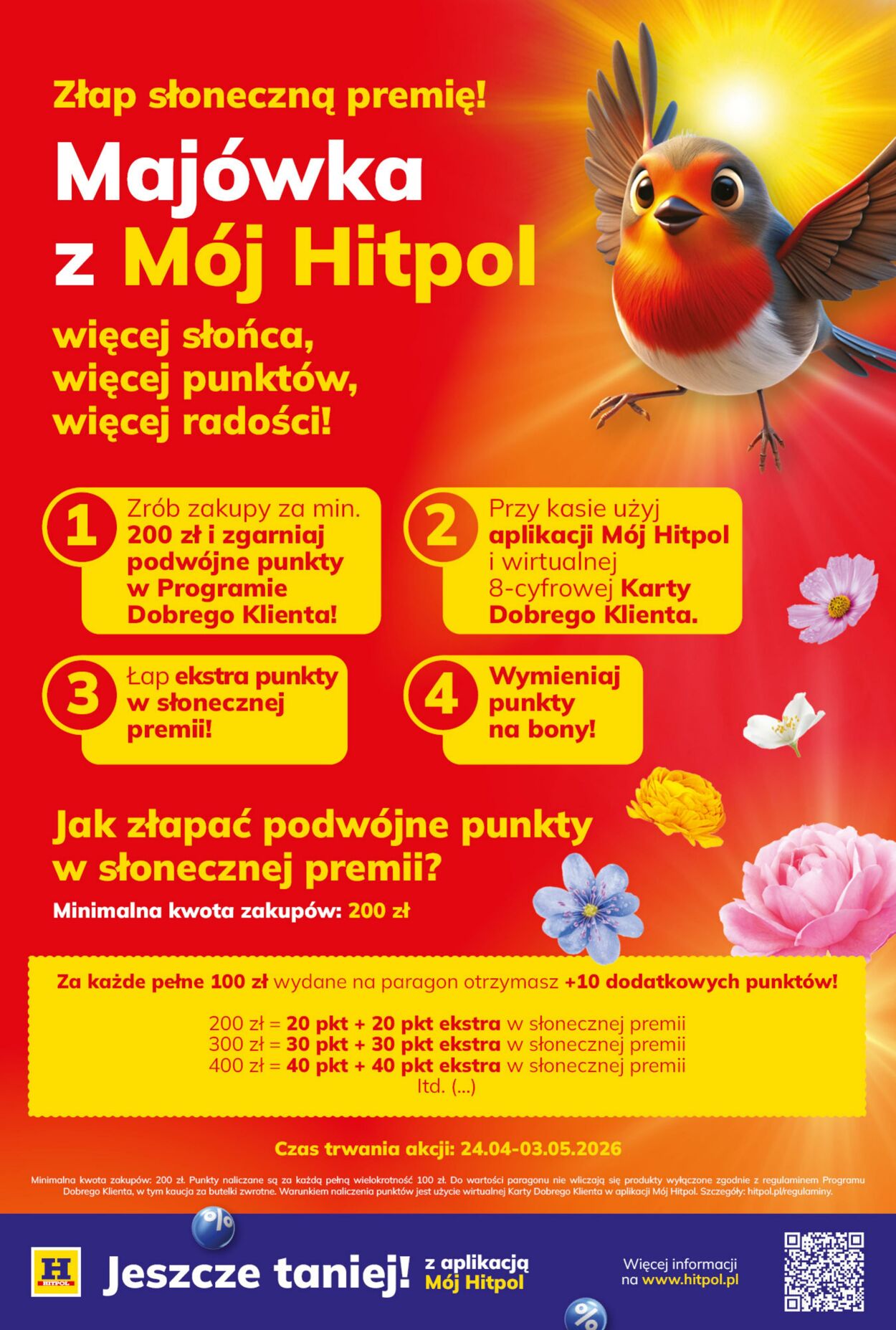 Gazetka Hitpol 24.04.2026 - 03.05.2026